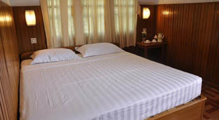 Double Room - Shwe Nadi Guest House Nyaung U