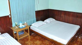 Triple Room - Shwe Nadi Guest House Nyaung U