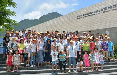 記皮膚曬黑全過程，藝光2015深圳豪華游